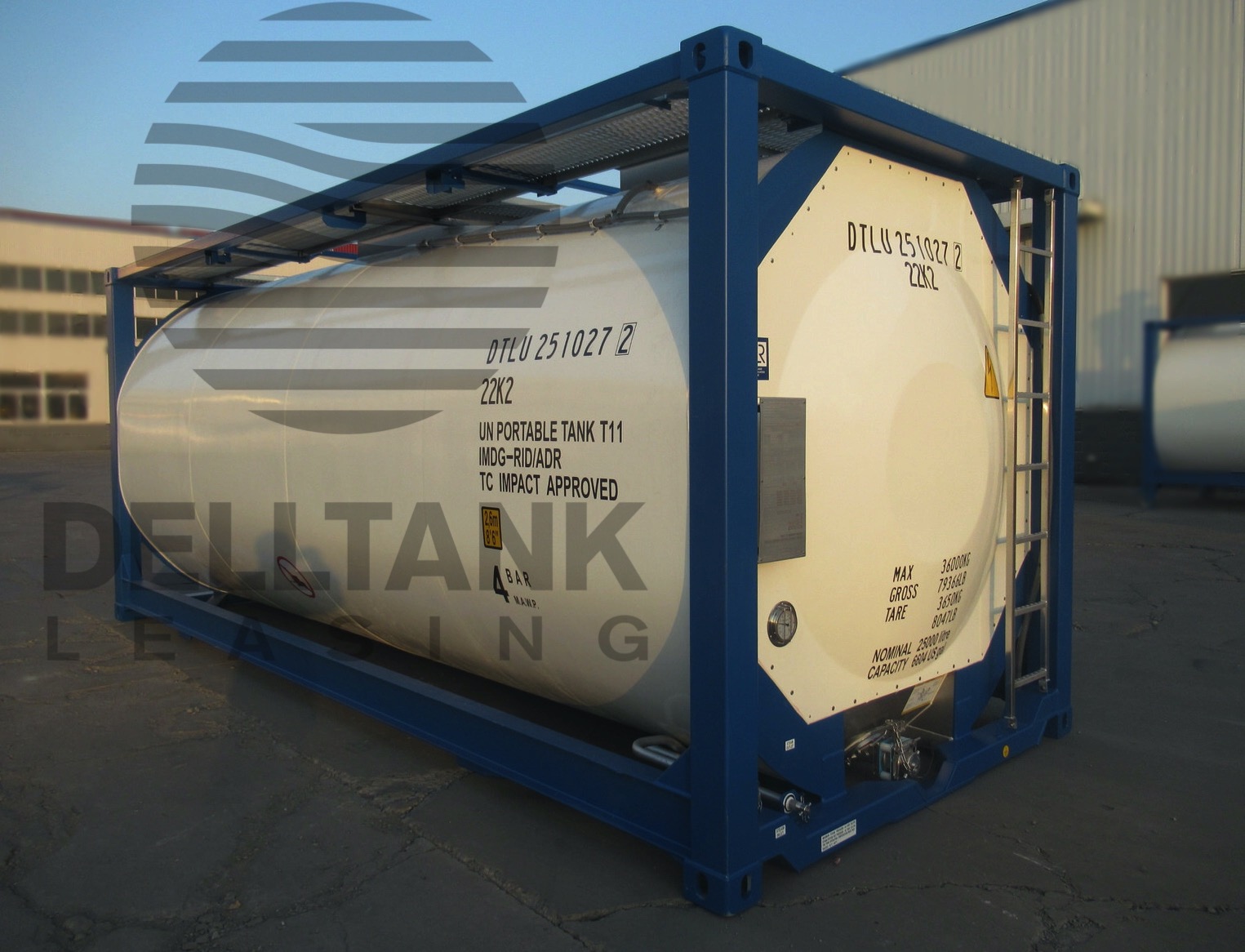 CTank Container 20FT ISO  T11 UN Portable